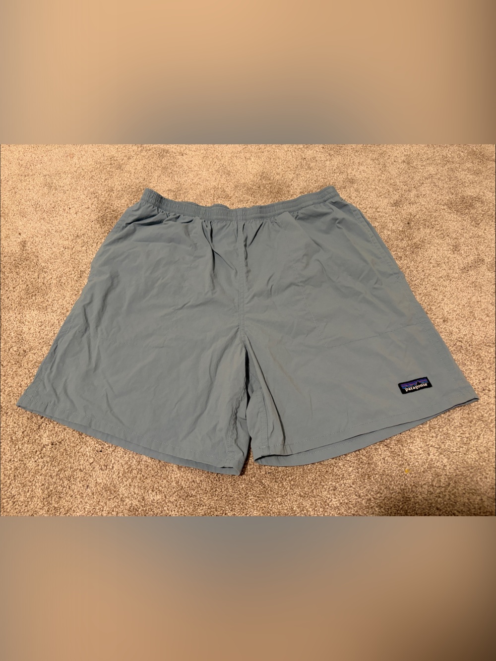 Patagonia Men's Shorts in Slate Gray-Blue